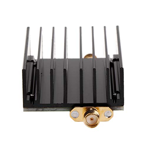1MHz-700MHz 3.2W RF Power Amplifier Module HF VHF UHF FM Transmitter Gain 35dB for Ham Radio