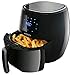 Air Fryer XL Touchscreen by Cozyna (5.7QT) with 8 Cooking Preset and airfryer cookbook (over 50 recipes)