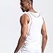 SUPERBODY Men's Tank Tops Sleeveless Shirts Stringer DRI-FIT for Workout Gym Running Fitness Bodybuilding Weight Loss