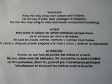 Self-Seal Suffocation Warning, Clear Poly Bags 1.5ml 100 Count for FBA, Easy Peel and Seal Closure! (6" x 9")