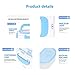 Vmotor Electric Lunch Box Food Heater Portable Lunch Heater with Removable 304 Stainless Steel Container Food Grade Material(110v Blue)