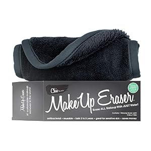 MakeUp Eraser, Erase All Makeup With Just Water, Including Waterproof Mascara, Eyeliner, Foundation, Lipstick and More