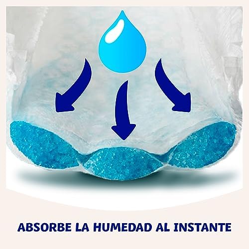 Fraldas para bebês dodot sensitive tamanho 2, 80 fraldas, [fraldasnappyweight], nossa nº 1 em proteção da pele