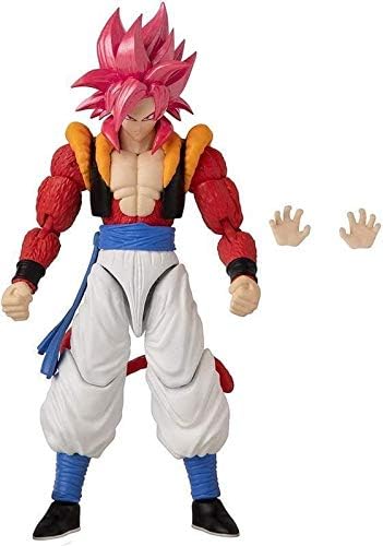 Amazon ドラゴンボール超 ドラゴンスターズ Dragon Stars シリーズ 14 超サイヤ人4 ゴジータ 可動フィギュア Usaバンダイ フィギュア ドール 通販 Amazon ドラゴンボール超 ドラゴンスターズ Dragon Stars シリーズ 14 超サイヤ人4 ゴジータ 可動フィギュア Usaバンダイ フィギュア ドール 通販