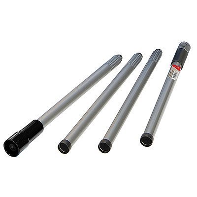 LTP Easy to Assemble Universal Handle Black 4 Piece. Code; LTP/T/30