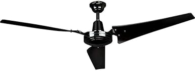 Amazon Com Hampton Bay 60 In Black Industrial Ceiling Fan Clothing