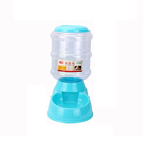 Flying Fish Pet Feeder Automatic ,Pet ration, Automatic Feeding Machine for Cats and Dogs (blue)