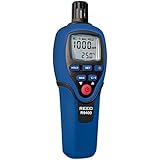 REED Instruments R9400 Carbon Monoxide (CO) Meter with Temperature, 1000ppm, Accuracy +/-5ppm