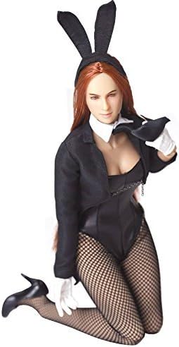 ZC WORLD Bunny Girl Gloria (12-inch 1/6 scale full movable action figure)