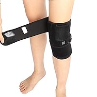 Heitaisi USB Electric Heating Knee Pad, Warm Rechargeable Heating Knee Protector Heated Knee Brace Wrap Support/Therapeutic Electric Heating Pad for Knee Joint Pain, Arthritis Meniscus Pain Relief