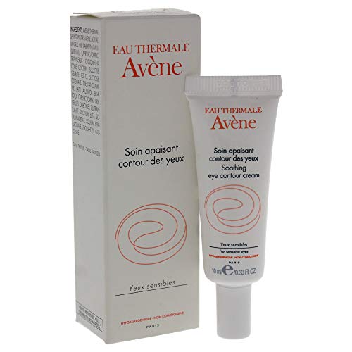 Eau Thermale Avene Soothing Eye Contour Cream, Fragrance Free, 0.33 Oz