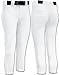 Joe's USA Girls-Women's Low Rise Fastpitch Softball Pants