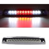 Third Brake High Mount LED Light 3rd Brake/Stop Light Fit for 1994-2001 Dodge Ram (Chrome Housing Smoke Lens)