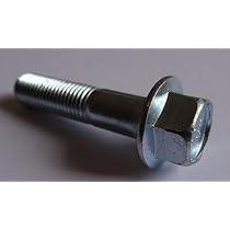 M12-1.25 X 45mm Metric Hex Flange Bolts Grade 10.9 Zinc (2 Pack) USA Made