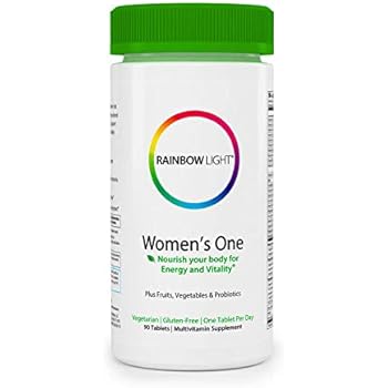Rainbow Light Multivitamin Womens One Just Once 90 Tablets