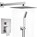SR SUN RISE Seal Oil Nickel Shower System with 0.31