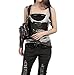 steel master Steampunk Tassels Shoulder Waist Bags Gothic Victorian Fanny Packs Retro Leg Holster Bags