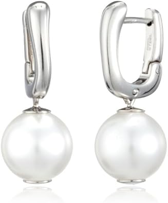 Fossil Damen-Ohrringe Edelstahl Perlmutt JF84515040: Amazon.de: Schmuck