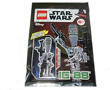 lego star wars minifigure packs