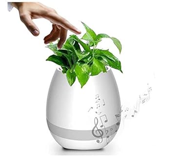 bluetooth flower pot speaker