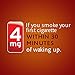 Nicorette Nicotine Stop Smoking Gum, 4mg, Cinnamon Surge, 160 count