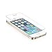 iPhone 5S iPhone SE Tempered Glass Screen Protector, SaharaCase for iPhone 5/5S/5C/SE .33m thickens [Smooth Edge] Anti Fingerprint Shatterproof Anti-Scratch Retail Package