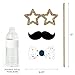 Big Dot of Happiness Twinkle Little Star - Baby Shower or Birthday Photo Booth Props Kit 20 Count