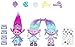 DreamWorks Trolls Poppy and Twins Celebration Pack - Contains over 20 Fashion Pieces