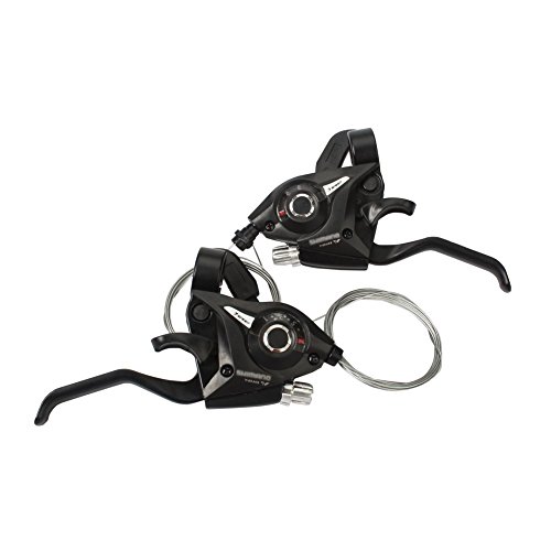 REAMTOP New MTB Bicycle Bike 3 x 7 Speed Shift/Shifter Brake Lever Combo