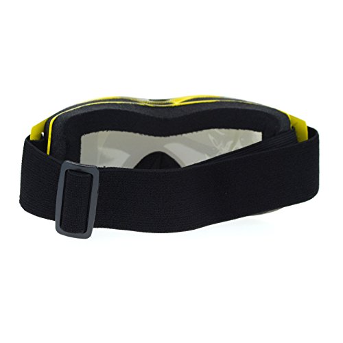 Ski Snowboard Goggles Anti Fog Shatter Proof Lens Winter Sports Wear Yellow