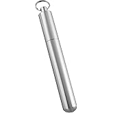 AXLIZER Portable Toothpick Holder Metal Toothpicks Portable Toothpick Case for Outdoor Camping Travel Picnic