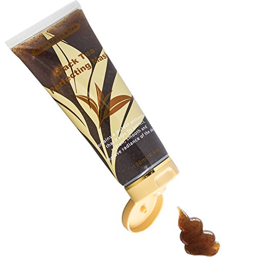Black Tea Perfecting Facial Mask, Evens Skin Tone, Reduces Pores & Wrinkles. Moisturizing, Improves Overall Complexion, Best Antioxidant, Anti-Aging, Cooling Treatment. Cleans & Soothes Face