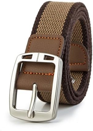 Mysuntown Military-Style Men'S Belt Tactical Canvas Web Belt Woven belt