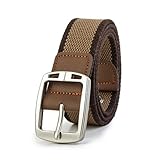 Mysuntown Military-Style Men'S Belt Tactical Canvas Web Belt Woven belt