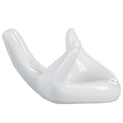 Amazon.com: Mydethun Moon Lamp with Stand(Ceramic Hand Base): Home