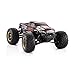 GPTOYS S911 RC Car 1/12 Scale Electric Car Supersonic Explorer Offroad 2.4Ghz 2WD 42km/h Waterproof Remote Control Monster Truck - Gift for Kids and Adults - Red