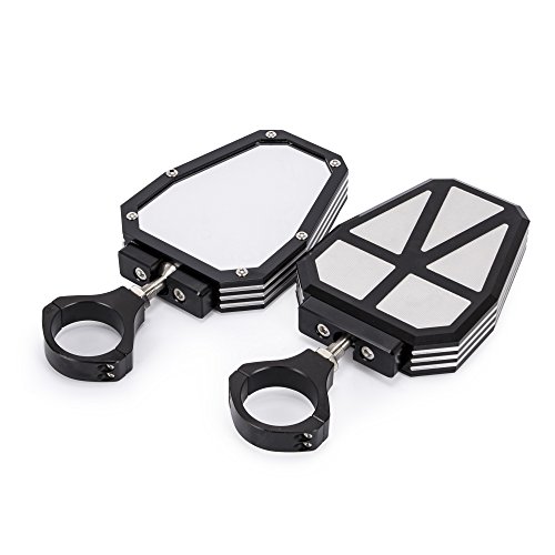 image for ANODIZING RACING Aluminium Alloy 1.75 inch UTV Offroad Side View Mirro