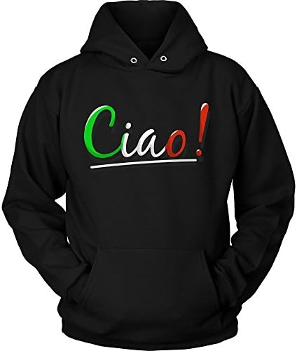 Italian Ciao Greeting Language I Love Italy Hoodie