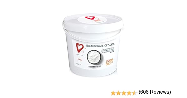 1 KG, Living Earth Bicarbonato de Sodio: Amazon.es: Hogar