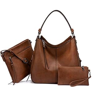 Realer Hobo Handbags Bags Purses for Women Leather Purses and Handbags Pocketbooks Large Crossbody Shoulder Tote Bags