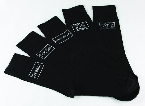 Ivy Lane Design Wedding Socks, Best Man