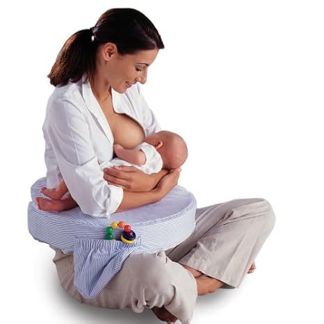 My Brest Friend Stillen Kissen Blue