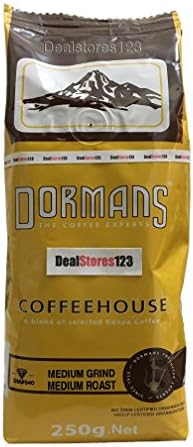 Dealstores123 (Coffee - Dormans | Medium Roast / Medium Grind, 0.55lb(250g)) | Sold only by Dealstores123