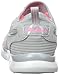 Skechers Sport Women's Gratis Enticing Fashion Sneaker, Gray/Neon Pink, 7.5 M US