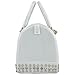 MG Collection Mila Glitter Studded Candy Handbag, opaque white, One Size