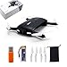 BTG JJRC H37 2.4GHz 6-Axis Gyro Foldable Pocket Selfie Quadcopter - WIFI FPV Drone With Adjustable HD Camera - Automatic Altitude Hold/Headless Mode/One Press Return