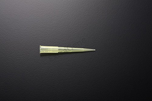 Extragene 200ul / Universal Pipette Tips, Yellow, DNase/RNase free Autoclavable Pk x 1,000 ea