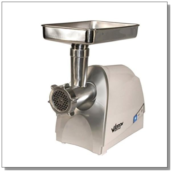 Easy Clean Meat Grinder for Grinding Venison BLUE CRYSTAL SKY