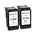 Novajet Remanufactured Ink Cartridge for Canon PG-210XL CL-211XL Used for Canon PIXMA MP495 MP280 MP250 MP490 MP480 IP2702 MP230 MX420 MX350 MX330 MX320 MP499 MX410 Show Ink Level 1 Black+1 Tricolor