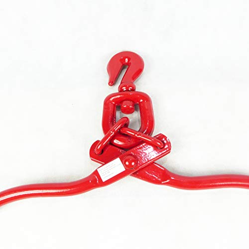 BUZE Holzschleppzange Rückezange bis 300 kg Ãffnung 45 cm "ROT" – Bild 6